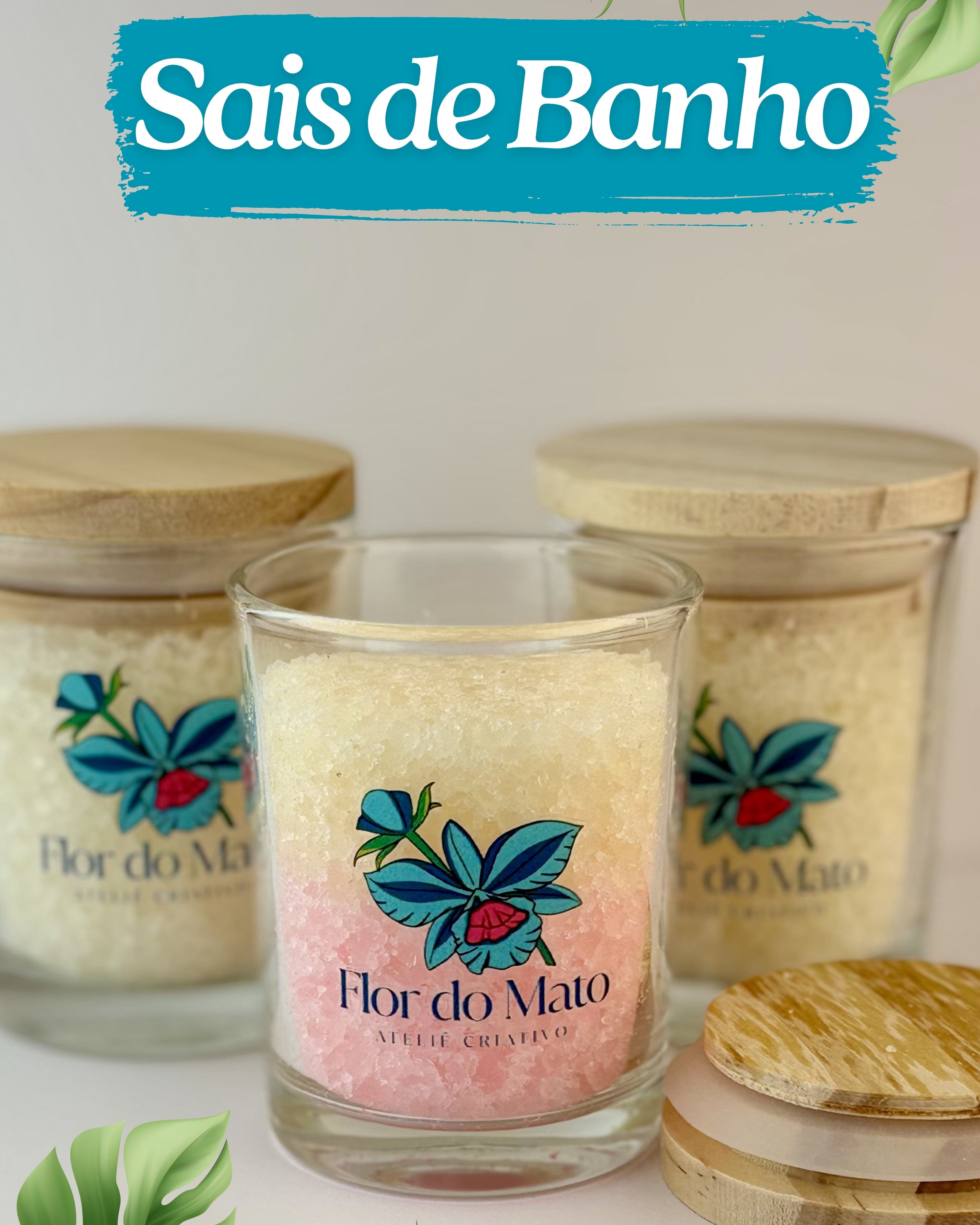 Sais de Banho