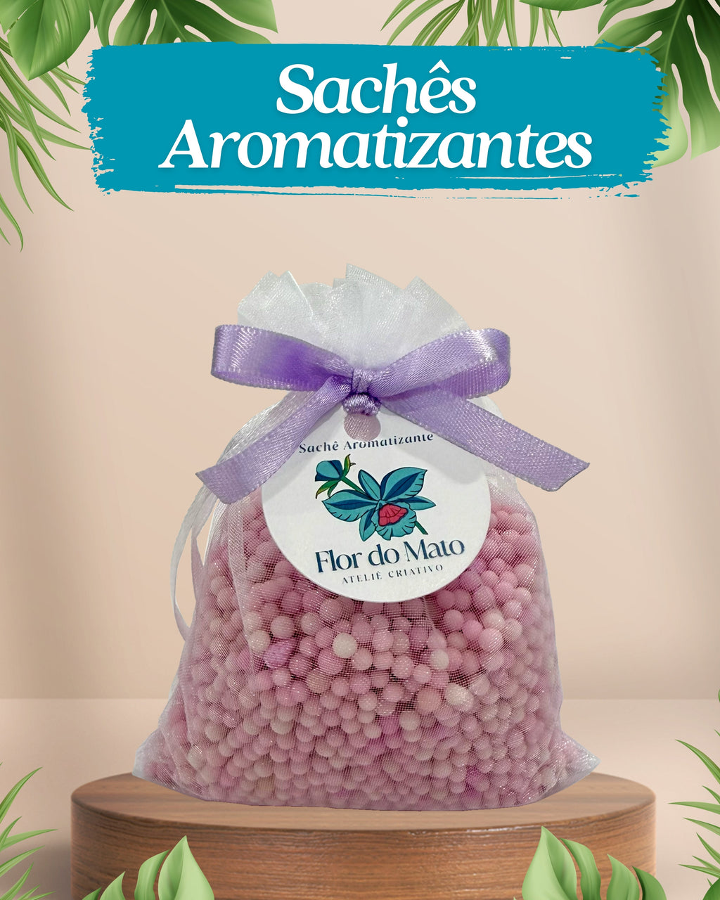 Sachê Aromatizante
